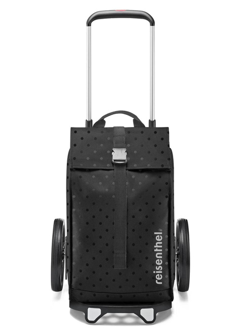 Wózek torba na zakupy Reisenthel Citycruiser - glossy dots black