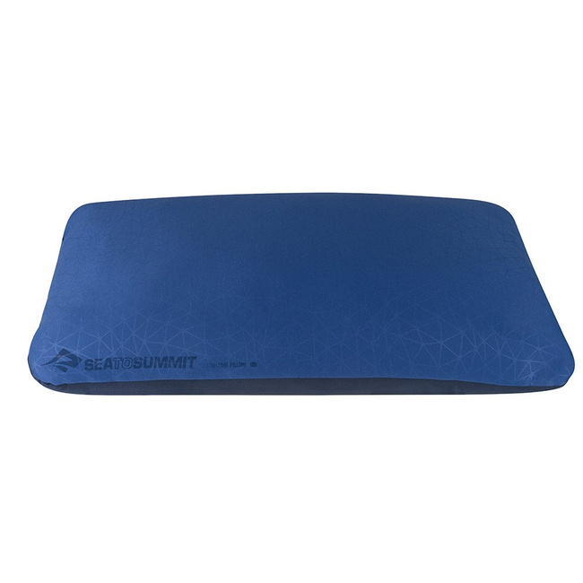 Poduszka Sea to Summit Foam Core Deluxe Pillow - navy blue