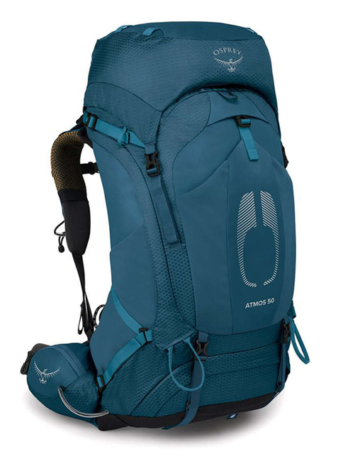 Plecak trekkingowy męski Osprey Atmos AG 50 L/XL - venturi blue