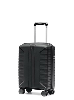 Walizka kabinowa Puccini Berlin - czarny