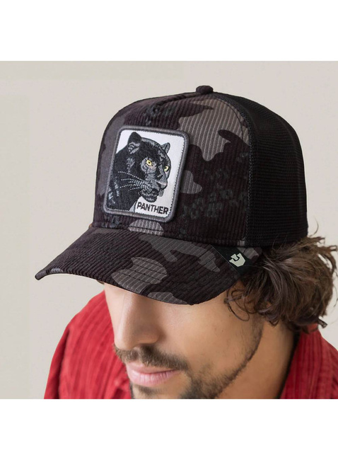 Czapka z daszkiem Goorin Bros Panther Camo Trucker - cola
