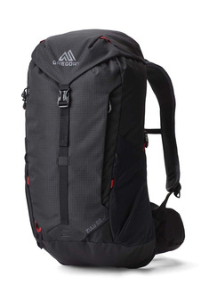 Plecak turystyczny męski Gregory Zulu 28 LT - volcanic black