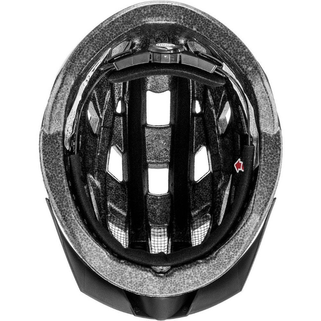 Kask rowerowy UVEX  I-vo 3D 52-57 cm - black