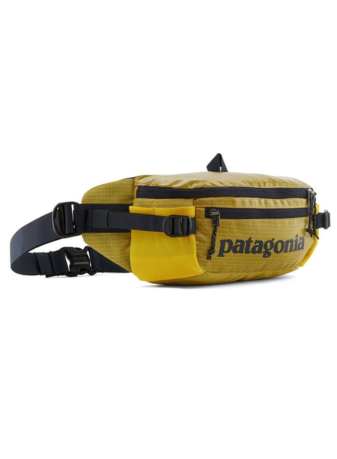 Torba biodrowa saszetka Patagonia Black Hole Waist Pack - shine yellow