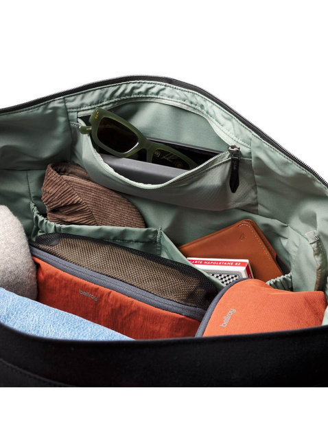 Torba podróżna Bellroy Classic Duffel 45 l - black