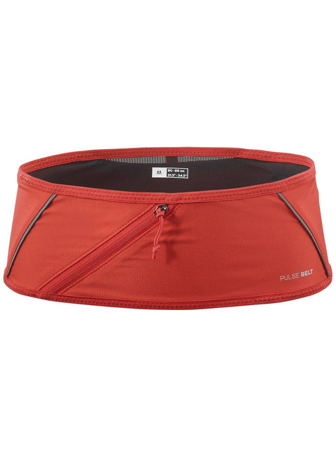 Pas sportowy na akcesoria Salomon Pulse Belt - high risk red