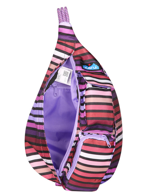 Plecak na jedno ramię Kavu Mini Rope Sling - september stripe