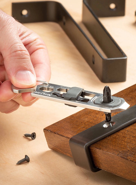 Brelok multitool Nite Ize DoohicKey Ratchet Key Tool