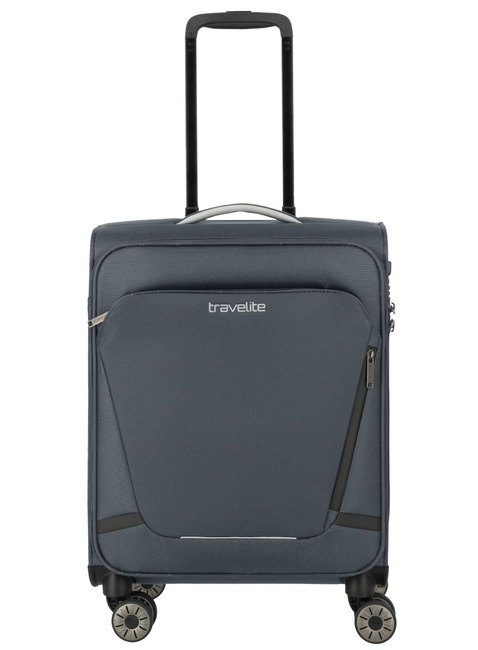 Walizka kabinowa Travelite Jetpack Light 4W Cabin - anthracite