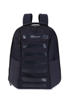 Plecak miejski Hedgren Handle L EXP Backpack - peacoat blue