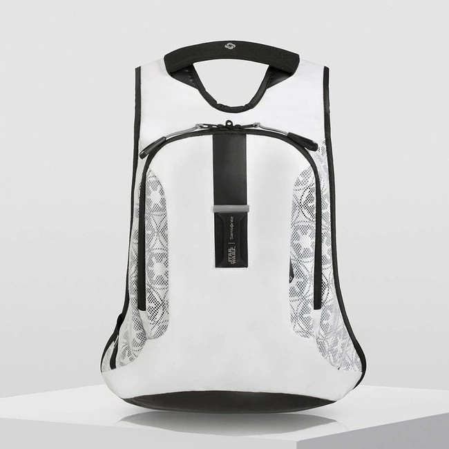 Plecak miejski Paradiver S+ Star Wars Samsonite - Stormtrooper white mesh
