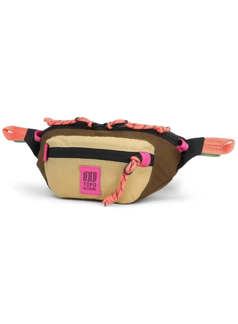 Torba biodrowa Topo Designs Mountain Waist Pack - desert palm / sahara