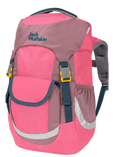 Plecak turystyczny Jack Wolfskin Kids Explorer 16 - pink lemonade