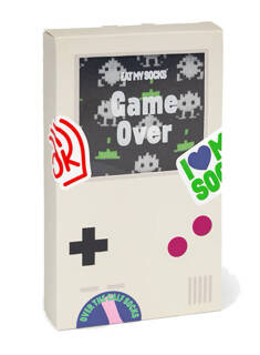 Skarpety unisex Eat My Socks Game Over