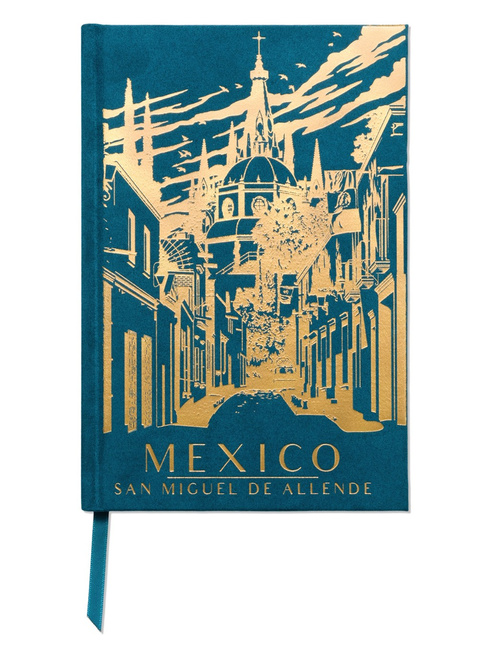 Notatnik 240 stron Designworks Ink Journal - Mexico