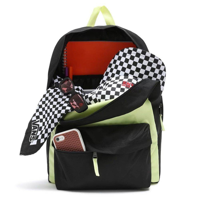 Plecak szkolny Vans Realm - sunny lime