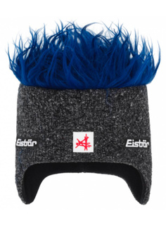 Czapka zimowa dziecięca Eisbar Penny Ski Austria Kids - graphite / blue