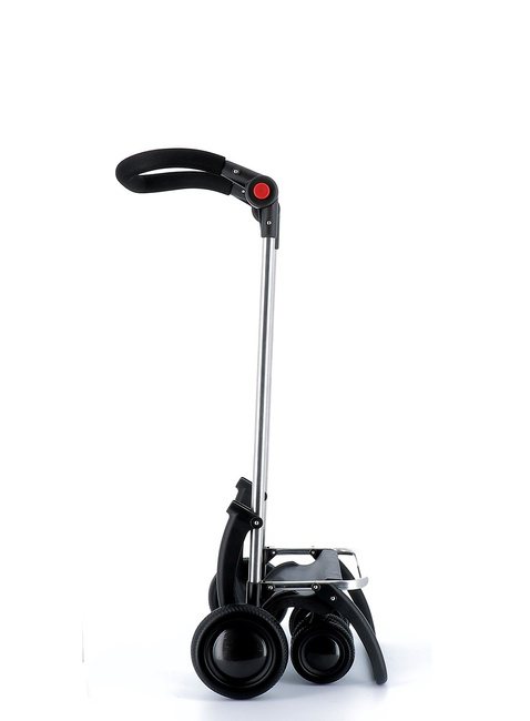 Wózek na zakupy Rolser I-Bag MF 4 x 4 - black