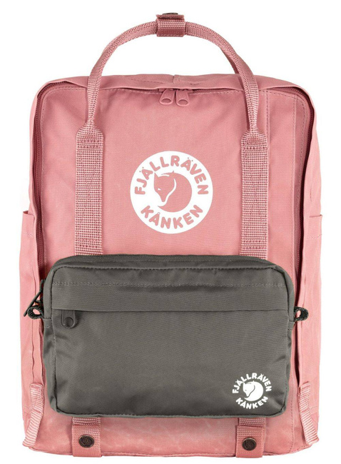 Torba na ramię / kieszeń Fjallraven Tree-Kanken Pocket - lilac pink