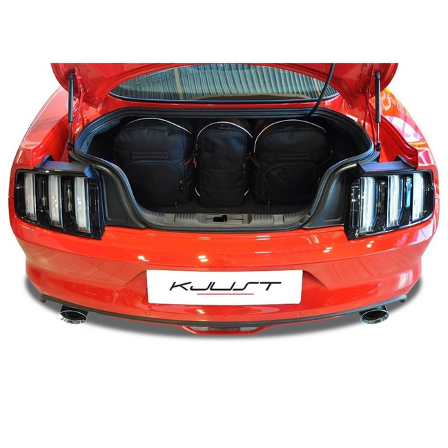 FORD MUSTANG FASTBACK 2014+ TORBY DO BAGAŻNIKA 5 SZT