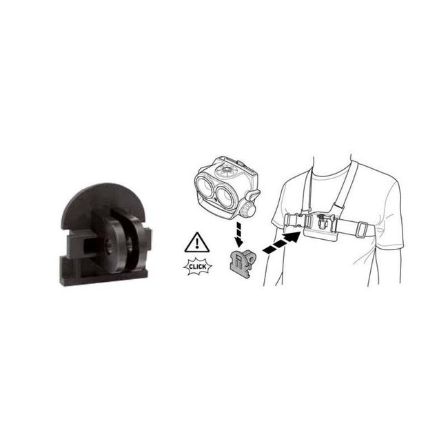 Czołówka / lampa czołowa XEO19 R Ledlenser z pokrowcem - black 