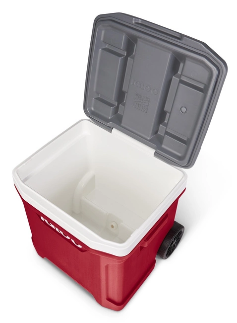 Lodówka turystyczna na kółkach Igloo Latitude Roller 56 l - indigo red
