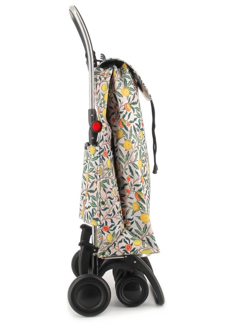 Wózek na zakupy składany Rolser I-Max 4 LT Tour William Morris - pomegranate