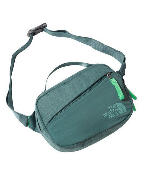 Nerka damska The North Face Isabella Hip Pack - dark sage light heather / chlorophyll green