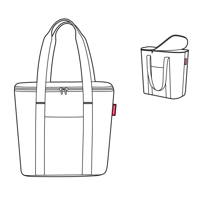 Torba termiczna na piknik/lunch Reisenthel Thermoshopper - red