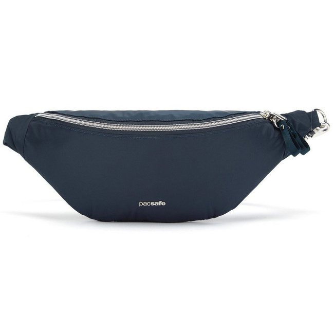 Damska torba biodrowa Pacsafe Stylesafe Sling Pack - navy