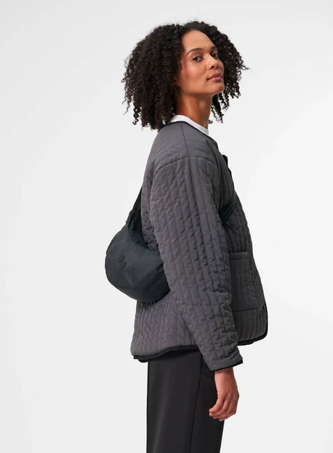 Torba na ramię Pinqponq Krumm Small - pure black