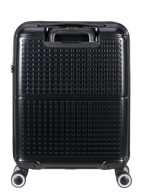 Walizka mała American Tourister GeoPop - shadow black