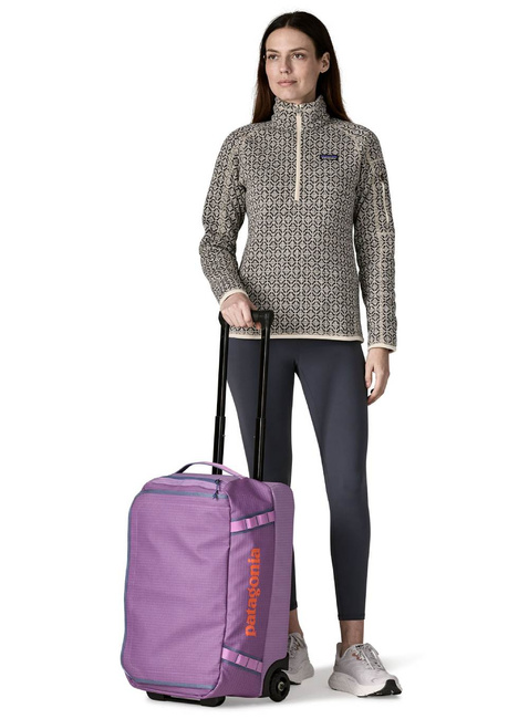 Torba Patagonia Black Hole Matte Wheeled Duffel 40 l - brisk purple