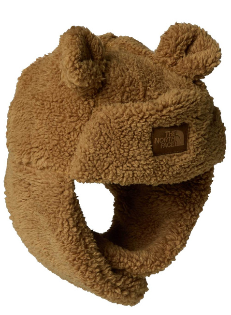 Czapka zimowa niemowlęca The North Face Baby Bear Trapper - teddy brown