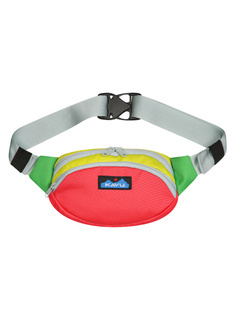 Torba biodrowa nerka Kavu Spectator - carnival