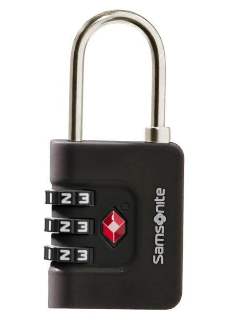 Kłódka do walizki Samsonite Ta Revolution Combilock 3 Dial TSA - black