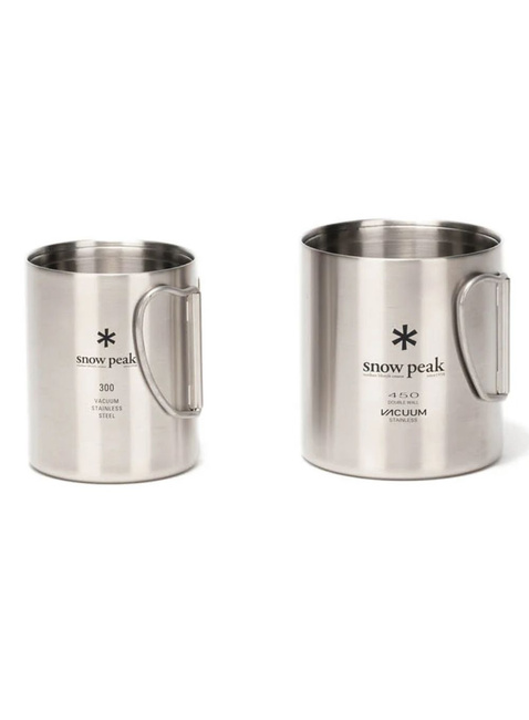 Izolowany kubek Snow Peak Stainless Vacuum-Insulated Mug 300 ml - silver