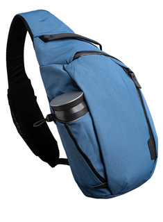 Plecak na jedno ramię Alpaka Metro Crossbody Left Shoulder Axoflux - blue