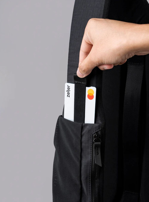 Plecak na jedno ramię Alpaka Metro Crossbody Right Shoulder - black