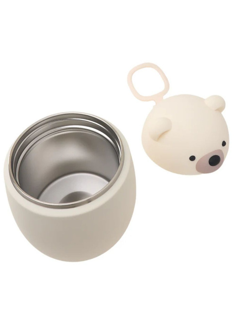 Termos obiadowy dziecięcy Asobu Bestie Foodie 0,6 l - bear