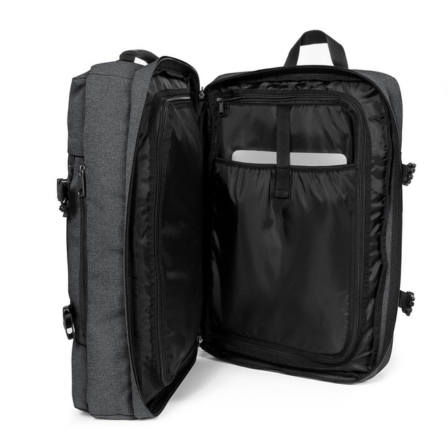 Plecak / podręczna torba podróżna Eastpak Tranzpack - black denim
