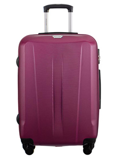 Walizka średnia Puccini Paris - bordowy