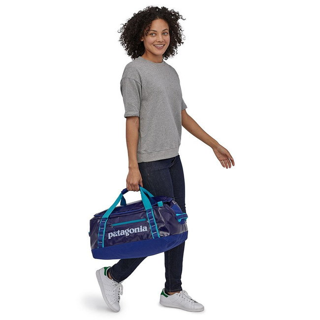 Sportowa torba plecak Patagonia Black Hole Duffel 40 l - smolder blue