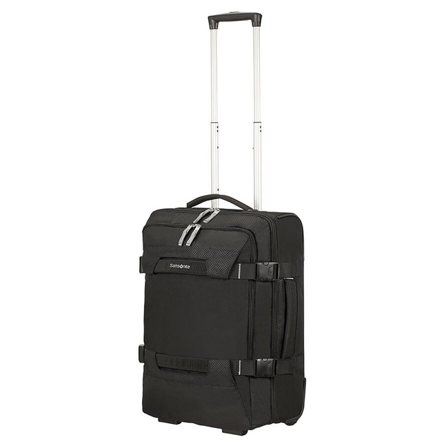 Mała torba podróżna na kółkach Samsonite Sonora - black