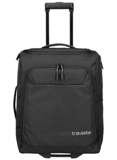 Torba podróżna Travelite Kick Off Wheeled Duffle S - black