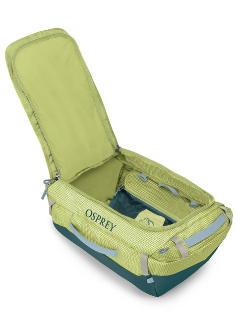 Torba plecak Osprey Transporter Duffel 40 - glow dew / torrent blue