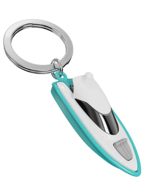 Brelok do kluczy torebki Metalmorphose - motorówka