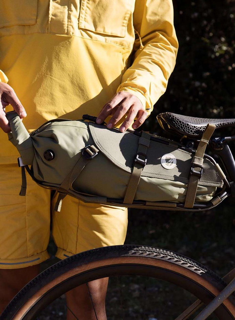 Wodoszczelny worek torba pod siodło Fjallraven S/F Seatbag Drybag 16 l - black