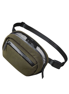Torba na ramię crossbody Alpaka Go Sling Nano Axoflux - army green