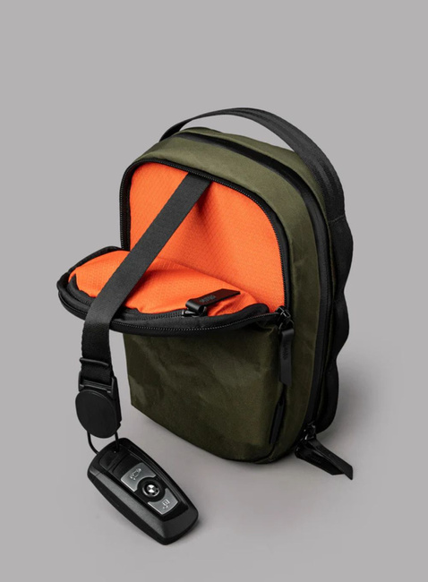 Torba crossbody Alpaka Metro Sling V2 X-Pac® - olive green